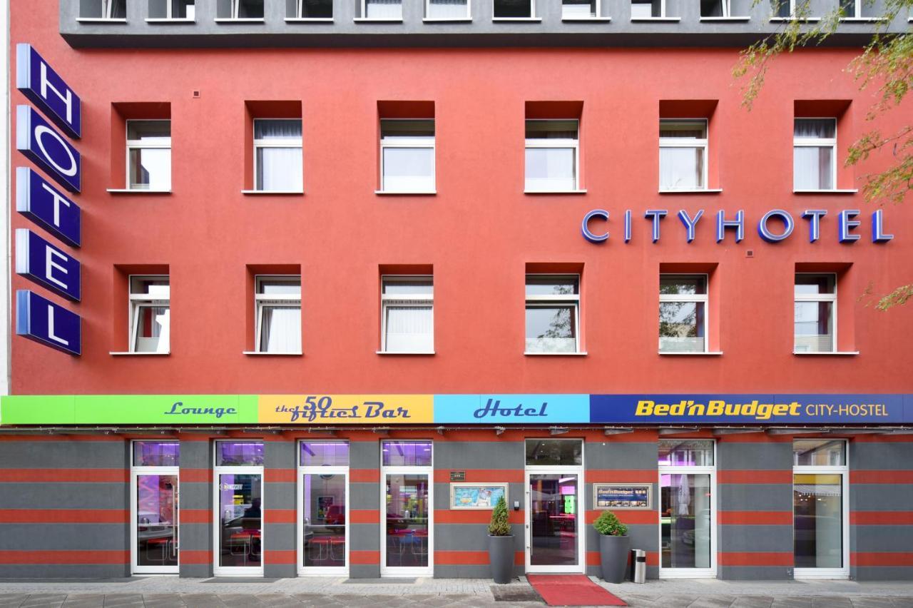 הנובר Bed'Nbudget City-Hostel מראה חיצוני תמונה