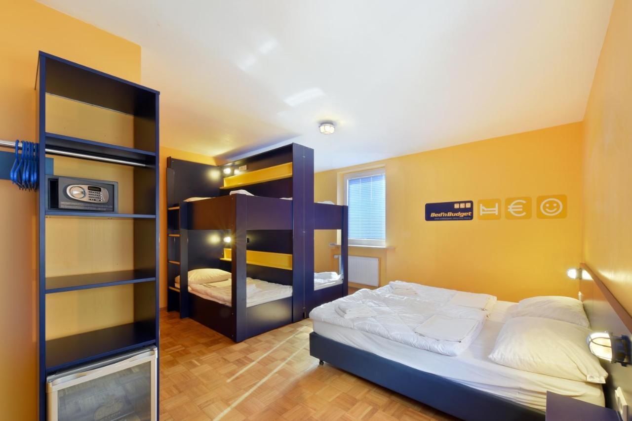 הנובר Bed'Nbudget City-Hostel מראה חיצוני תמונה
