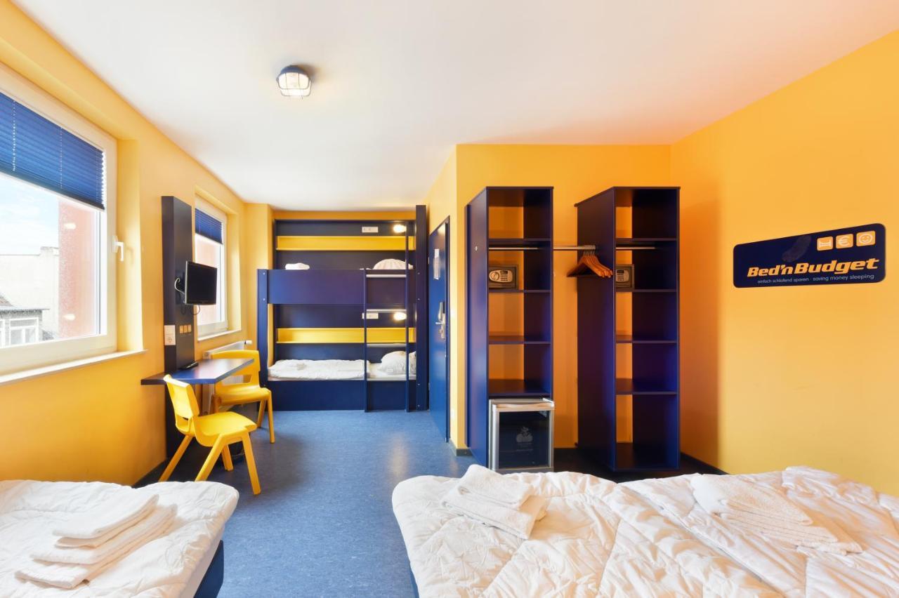 הנובר Bed'Nbudget City-Hostel מראה חיצוני תמונה