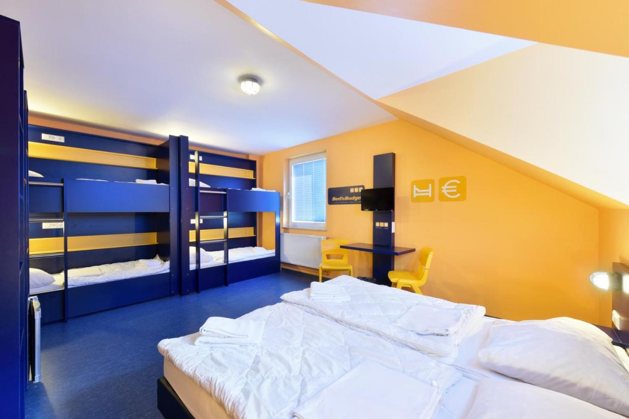 הנובר Bed'Nbudget City-Hostel מראה חיצוני תמונה