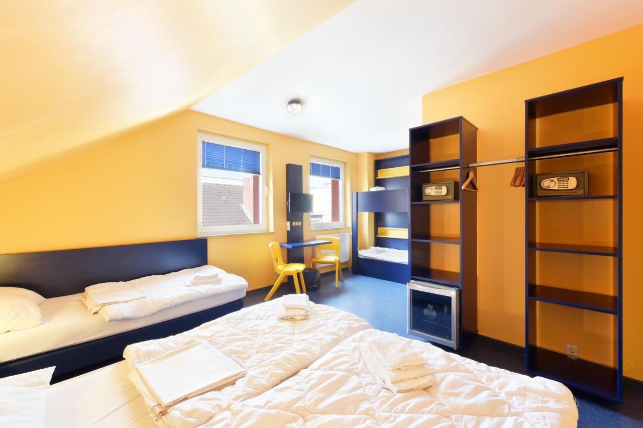 הנובר Bed'Nbudget City-Hostel מראה חיצוני תמונה