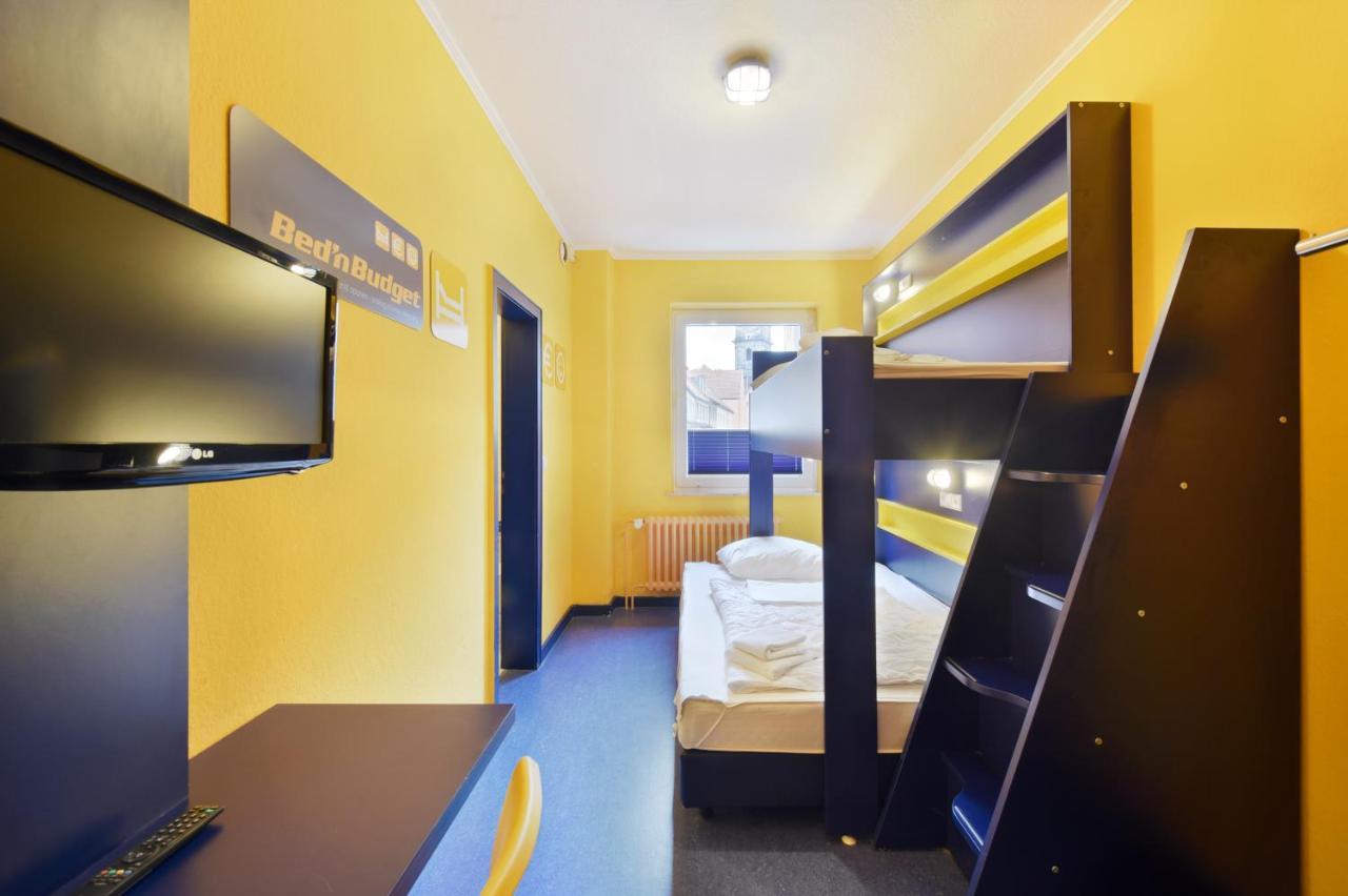 הנובר Bed'Nbudget City-Hostel מראה חיצוני תמונה
