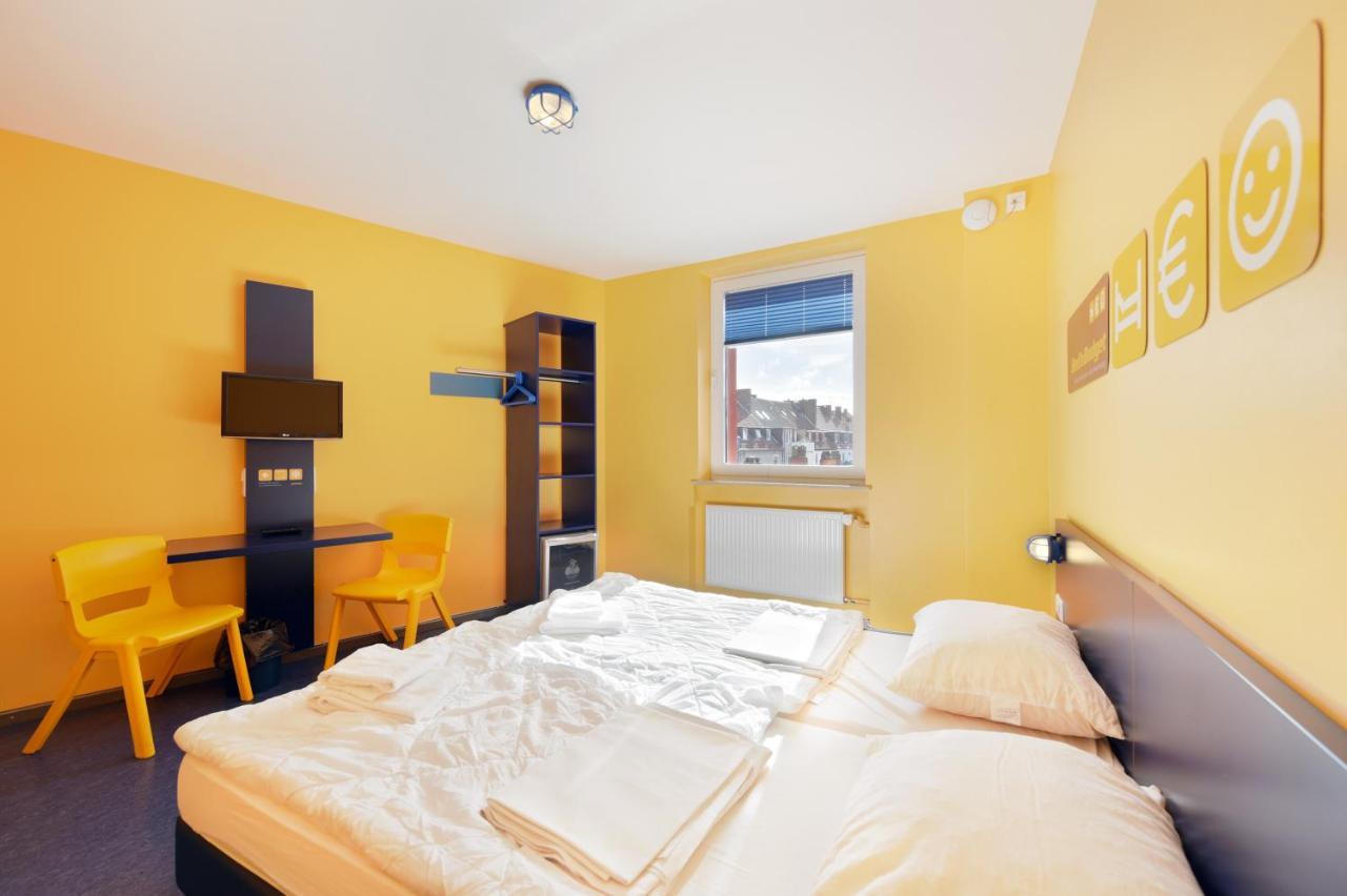 הנובר Bed'Nbudget City-Hostel מראה חיצוני תמונה