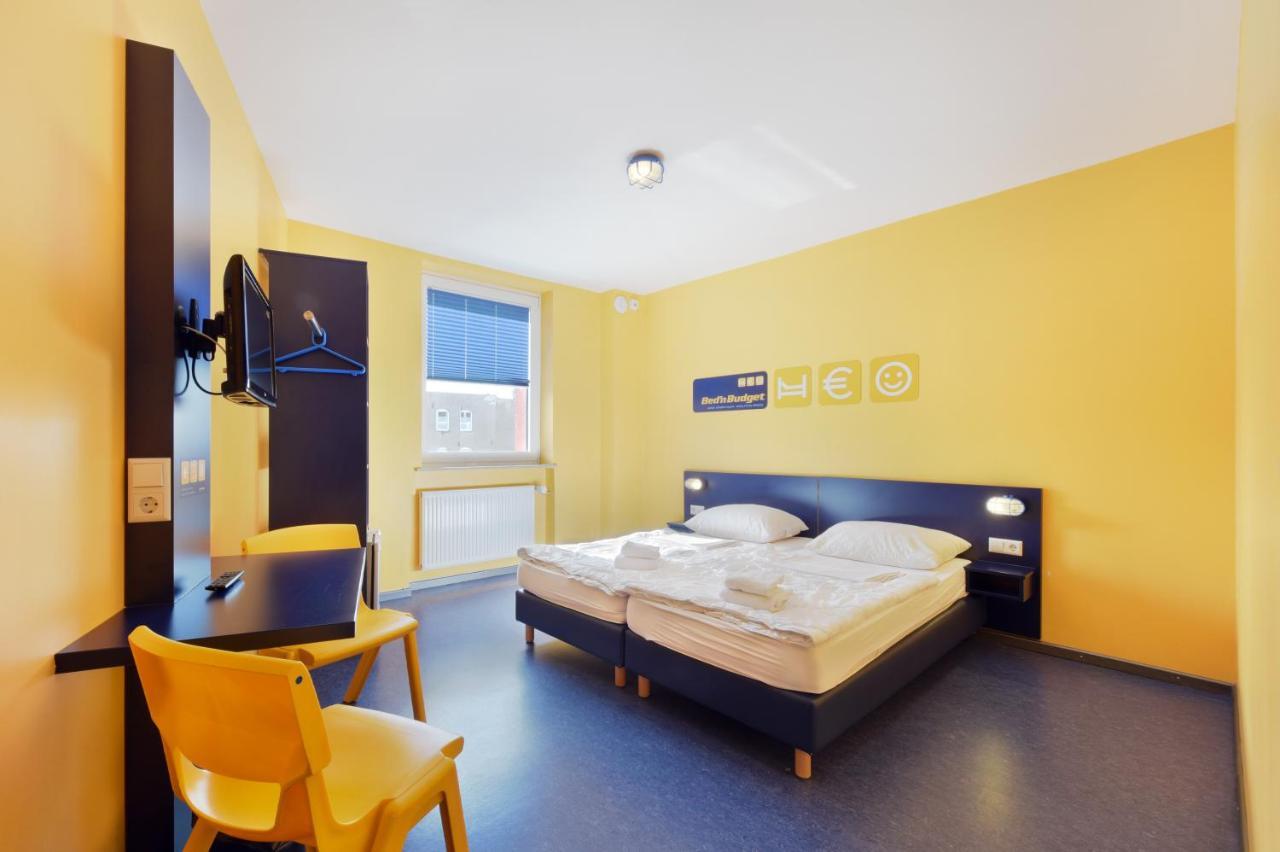 הנובר Bed'Nbudget City-Hostel מראה חיצוני תמונה
