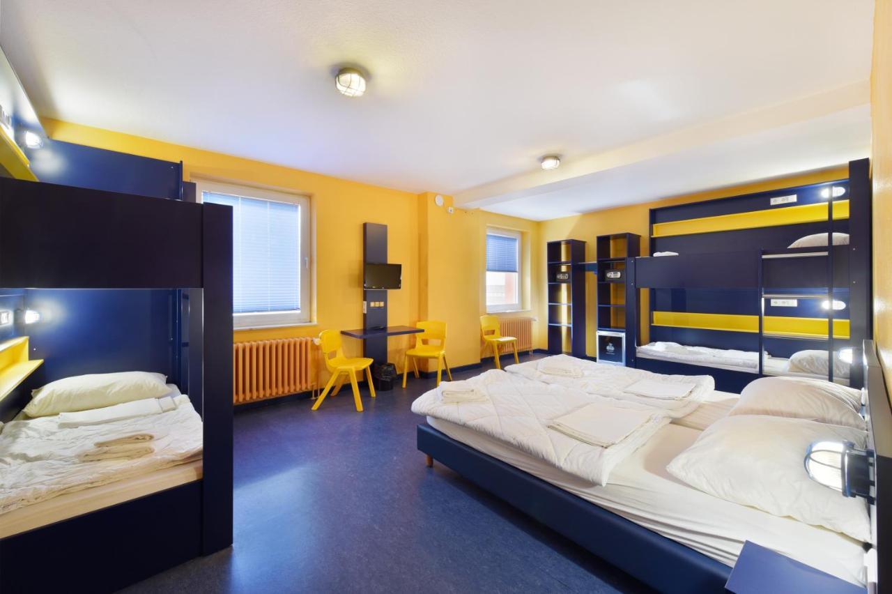 הנובר Bed'Nbudget City-Hostel מראה חיצוני תמונה