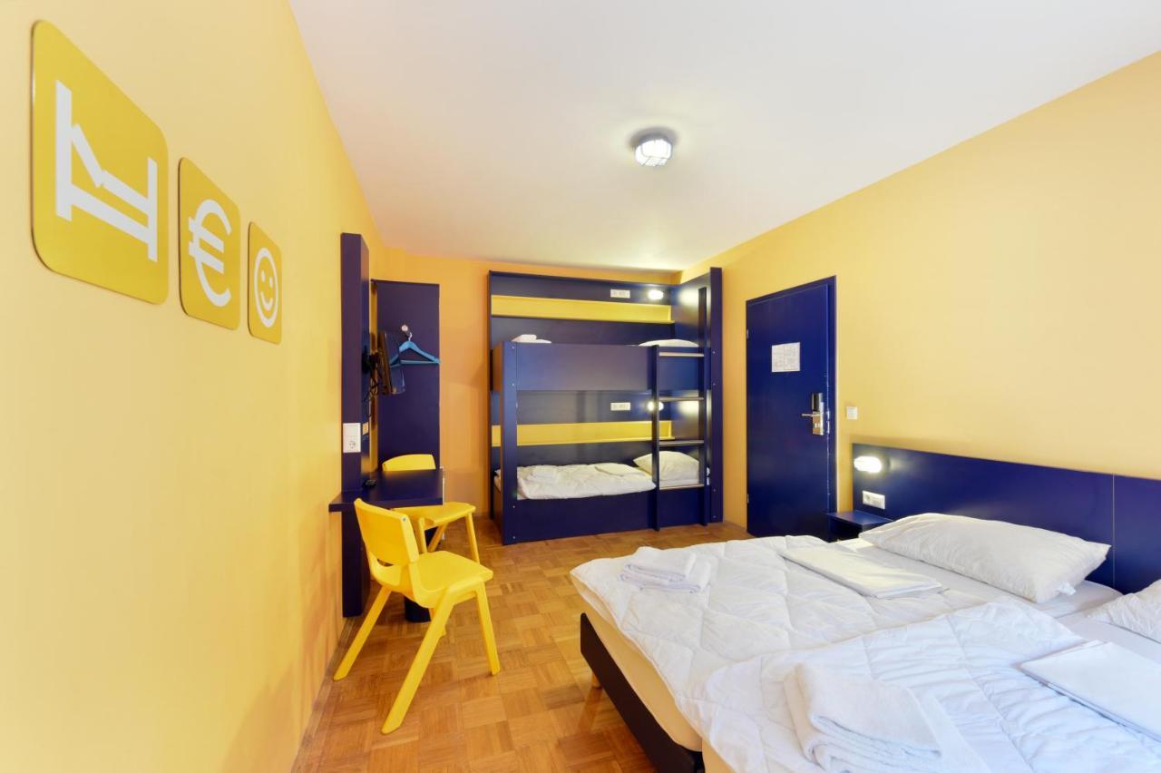 הנובר Bed'Nbudget City-Hostel מראה חיצוני תמונה